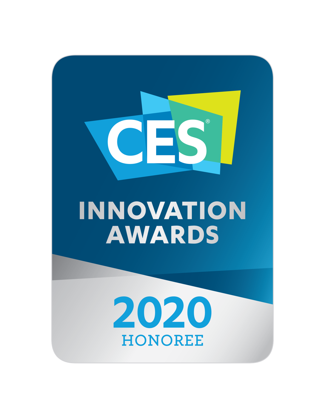 CES Innovation Awards 2020 Honoree badge