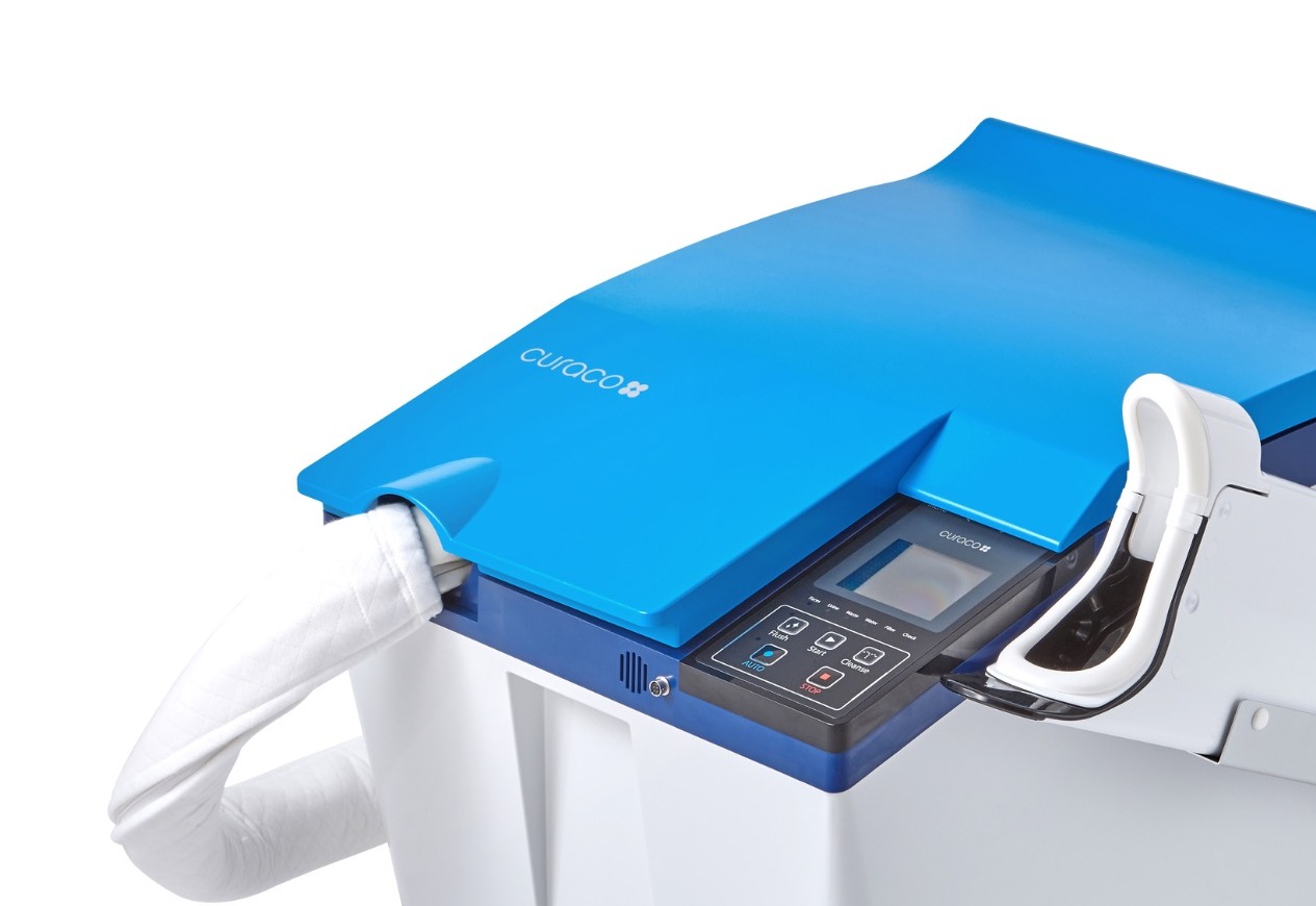 Carebidet intelligent in-bed toileting system.