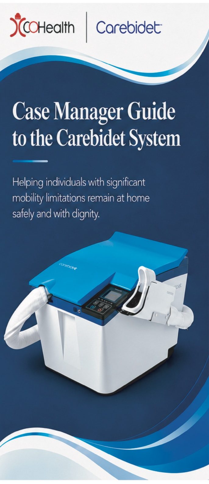 Case Manager Guide to the Carebidet System cover
